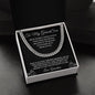 To My Grandson | You've Made Me So Proud Of You - Cuban Link Chain