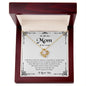 To My Best Mom | You're The Best Mom In The World - Love Knot Necklace