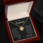To My Soulmate | I Love You - Love Knot Necklace