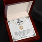 To My Best Mom | You're The Best Mom In The World - Love Knot Necklace