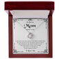 To My Best Mom | You're The Best Mom In The World - Love Knot Necklace